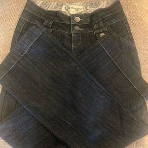 COPY - EUC. Boom Boom jeans - size 1 - inseam -32”